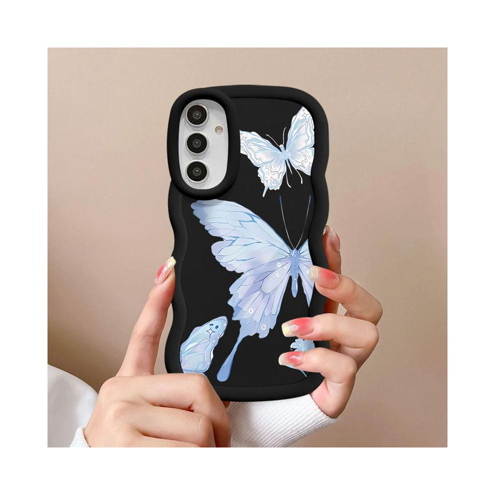 (Vvbqa01, For Galaxy A05s) Beautiful Butterfly Phone Case For Samsung Galaxy 967855094335
