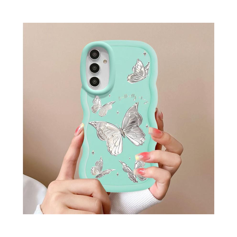 (Vvbqs02, For Galaxy A04e) Beautiful Butterfly Phone Case For Samsung Galaxy 967855094465