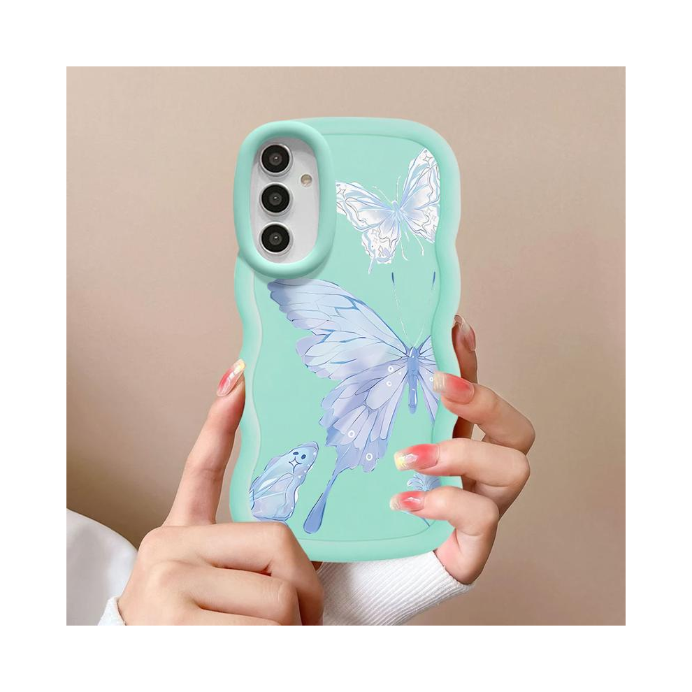 (Vvbqs01, For Galaxy A05) Beautiful Butterfly Phone Case For Samsung Galaxy 967855094601