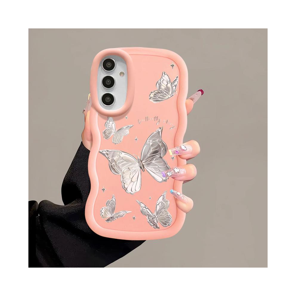 (Vvbqn02, For Galaxy A13 4G) Beautiful Butterfly Phone Case For Samsung Galaxy 967855094779