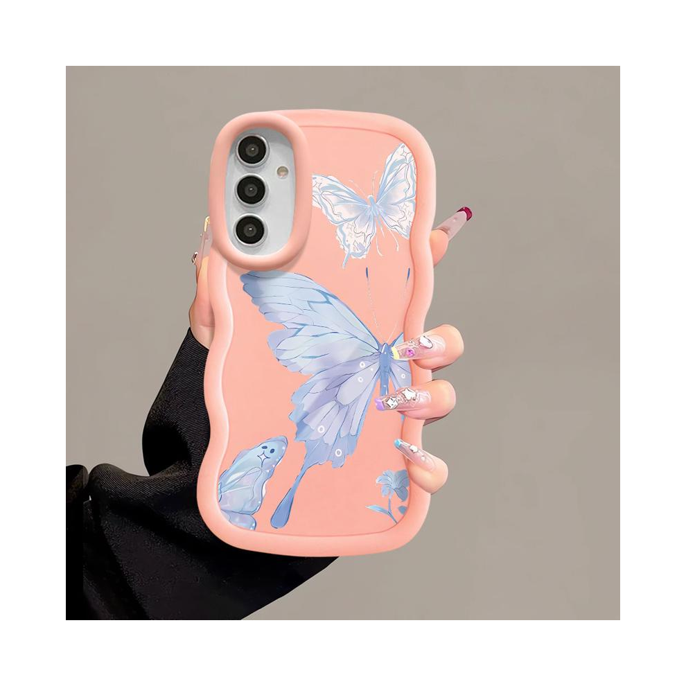 (Vvbqn01, For Galaxy A20) Beautiful Butterfly Phone Case For Samsung Galaxy 967855095080