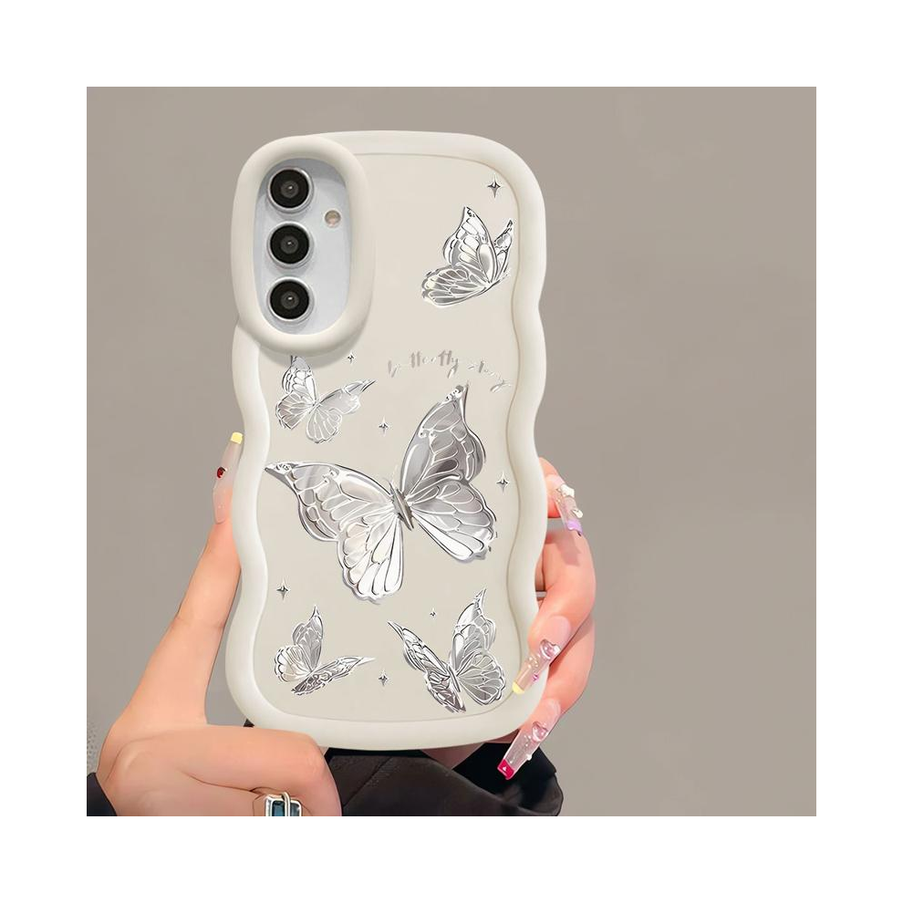 (Vvbqd02, For Galaxy A13 4G) Beautiful Butterfly Phone Case For Samsung Galaxy 967855095172
