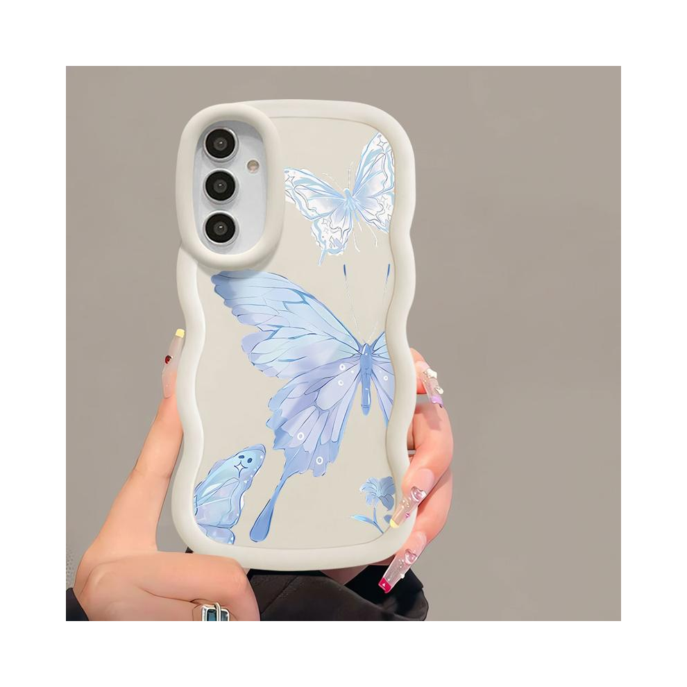 (Vvbqd01, For Galaxy A02s) Beautiful Butterfly Phone Case For Samsung Galaxy 967855095530