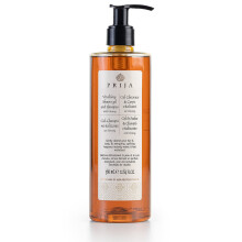 Prija Vitalizing Shower Gel & Shampoo with Ginseng (12.84 fl oz) - Toning and Revitalizing - Vegan Friendly - Dermatologically Tested - Made with