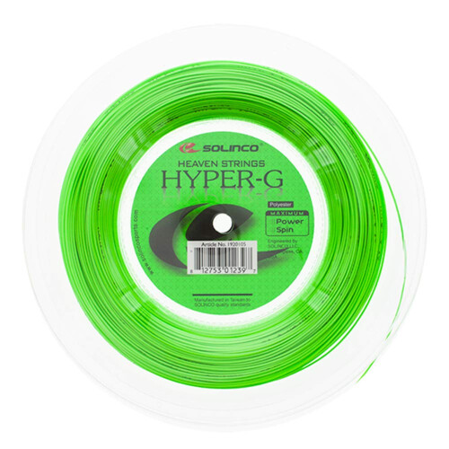Solinco Hyper-G Tennissaitenrolle (19G) 1