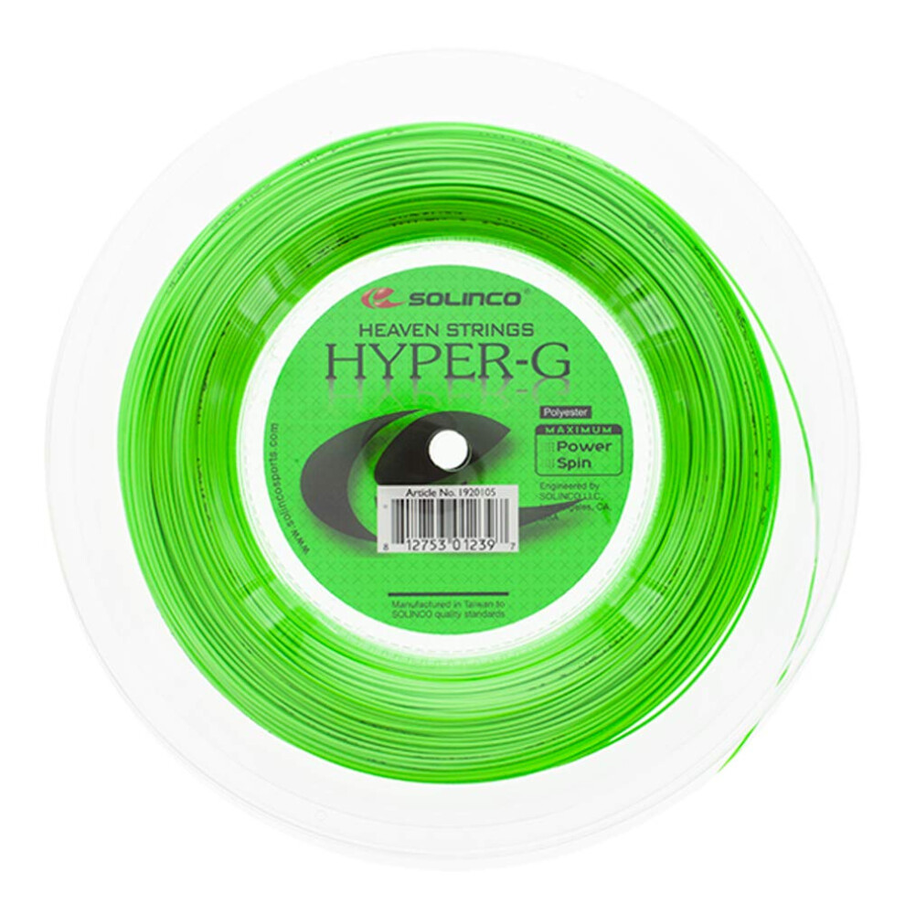 Bobine De Cordage De Tennis Solinco Hyper-G (20 G)-image