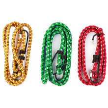 Wideskall 6 Pieces 30"""" inch Extra Long Bungee Cords with Hooks  Assorted Color