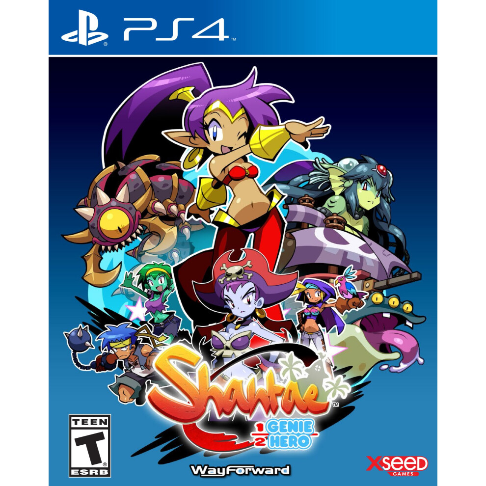 Shantae: Half-Genie Hero - Playstation 4 859716006024