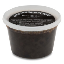 Αφρικανικό Μαύρο Σαπούνι Πάστα 16 oz. / 1 lb. - 100% Φυσικό Από Γκάνα