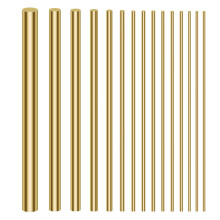 Mosadzn    okr   hle tyce Sutemribor r   zneho priemeru 1 mm - 8 mm pre dom   cich majstrov (15 ks)