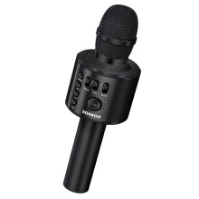 Bonaok Wireless Bluetooth Karaoke Mikrofon 3-in-1 tragbare Handheld-Karaoke-Mikrofon-Lautsprecher-Maschine Home Party Geburtstag fr alle Smartph