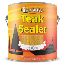 Sellador para teca STAR BRITE - Protecci   n duradera de una sola capa para todo tipo de maderas nobles - Perfecto para muebles de exterior y uso m