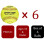 Rawlings | Επίσημα Μπαλάκια Softball | YWCS11 | 11" | 6 Τεμάχια 3