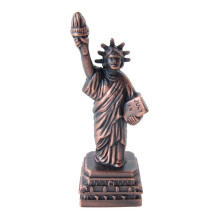 R   plique de taille-crayon en m   tal de la Statue de la Libert    de Treasure Gurus