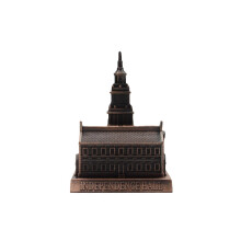 Treasure Gurus Metal Independence Hall Modell replika ceruzahegyezo