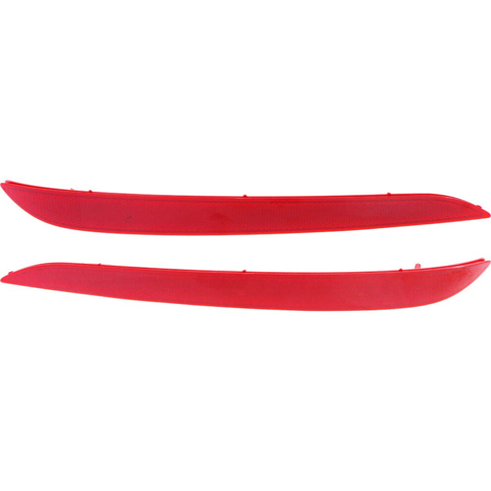 Luces For Hyundai Sonata Reflector 2015 2016 2017 Pair Driver And Passenger Side Rear Dot Certified Hy1184113 + Hy1185113 | 92405-C1000 + 92406-C1000