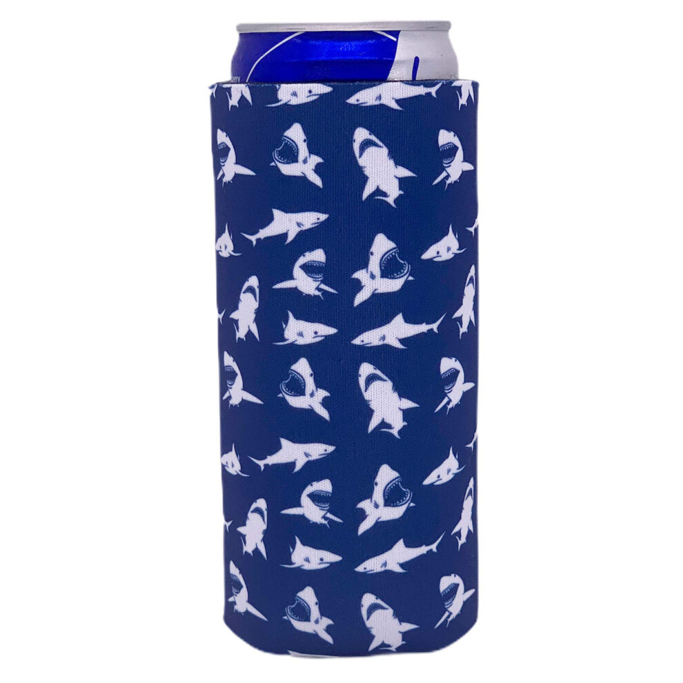 Coolie Slim Can Motif Requin-image