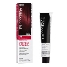 AGE mooie Permanente Haarverf Liqui Creme | 100% grijsdekking | Anti-aging haarkleuring | Biotine voor dikker, voller haar | Professionele salonkleur