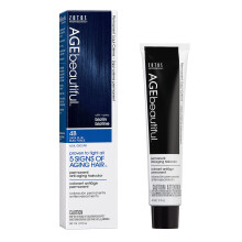 AGE mooie Permanente Haarverf Liqui Creme | 100% grijsdekking | Anti-aging haarkleuring | Biotine voor dikker, voller haar | Professionele salonkleur