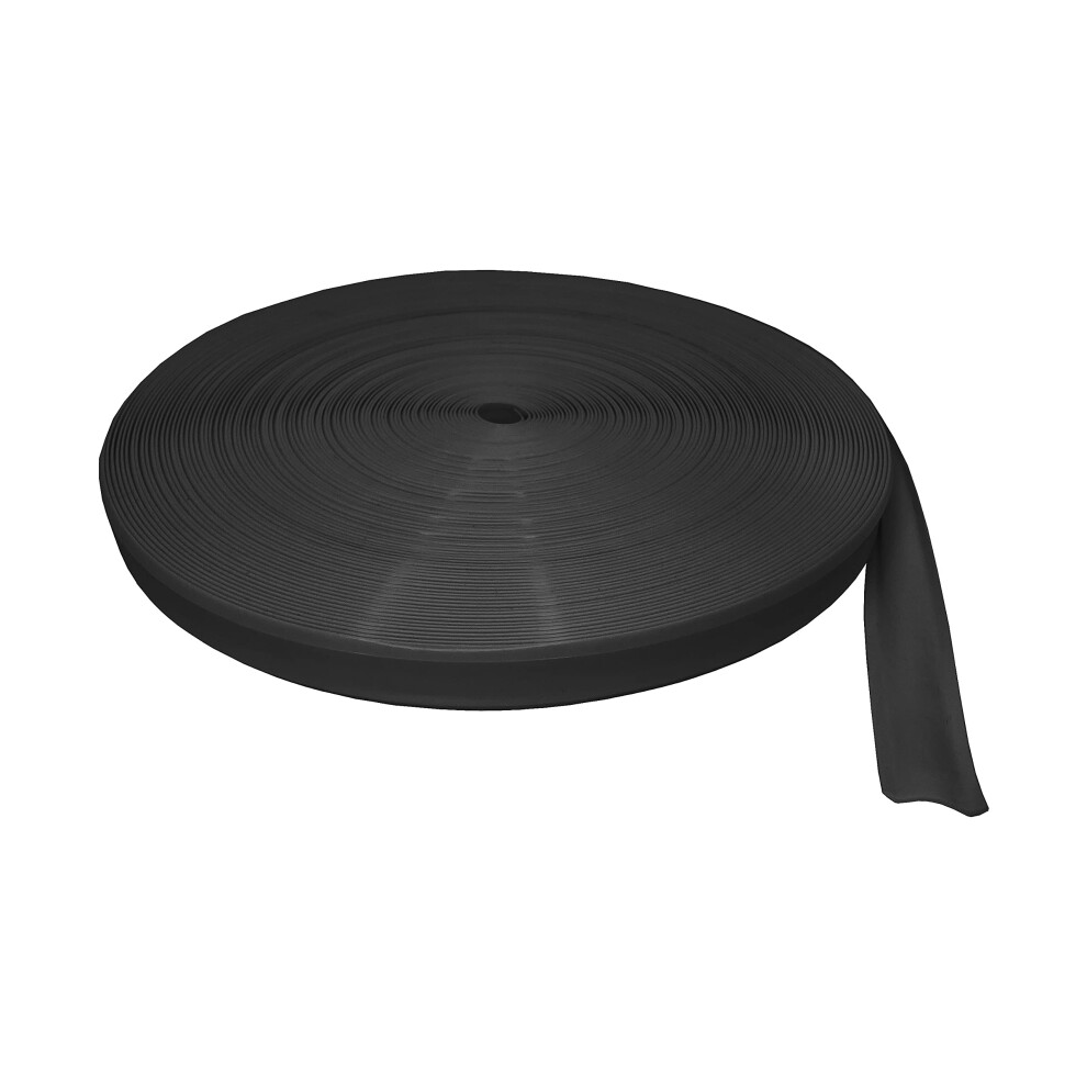 Automotive Authority Vinyl 3/4"""" Insert Molding Trim Screw Cover Rv Camper Travel Trailer ( 100 Ft) Black 701231036119