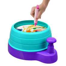 Smart Planet Sweet Nation Swirl Art Cake Decorator 3pc jasnoniebieski