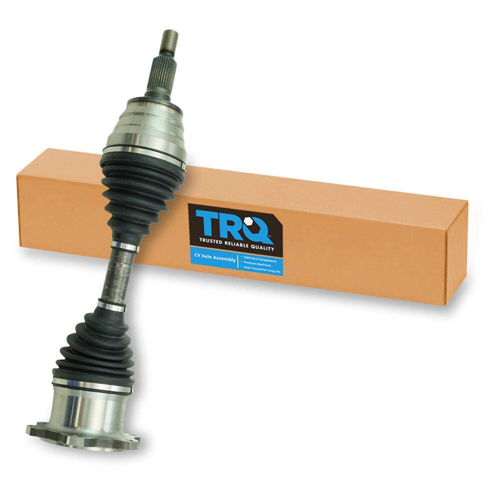 Trq Front Cv Joint Axle Shaft Compatible With Chevy Gmc Pickup Truck 4X4 4Wd 191213821282