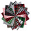 40 Buffalo Lodge Christmas Charm Pack Quadrados de tecido caseiro de algodo pr-cortado de 5 polegadas da JCS 1