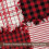 40 Buffalo Lodge Christmas Charm Pack Quadrados de tecido caseiro de algodo pr-cortado de 5 polegadas da JCS 5