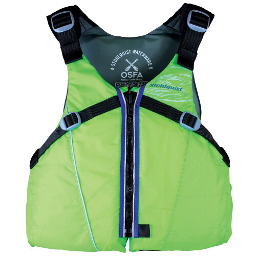 Stohlquist OSFA Lifejacket (PFD)-Kiwi-Universal