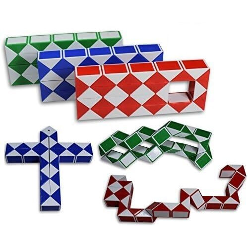 ?a?? Magic Snake Cube Twist - ?a??t? 3 te   a????! 36 sf??e?! 3    e????? ??   ?? (?e???? pa??t? t?? 3)
