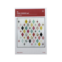 Patr   n de colcha Violet Craft VCR020 The Atomic Sunburst