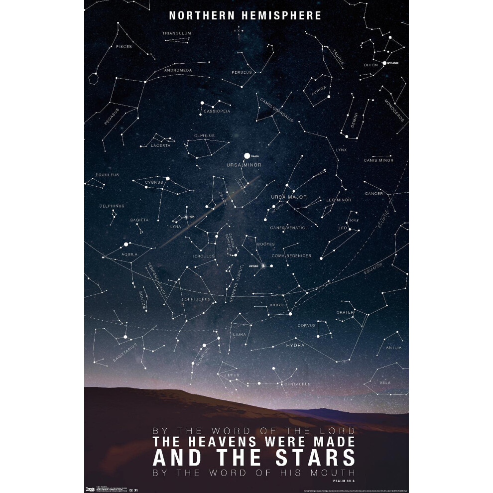 Affiche murale premium Trends International The Stars 22,375"""""""" x 34""""""""