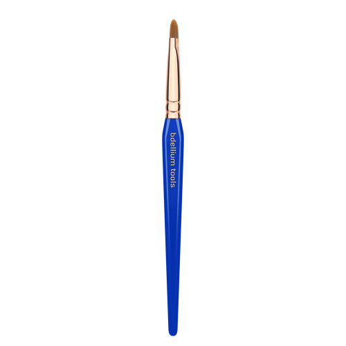 Bdellium Tools Επαγγελματική Πινέλο Μακιγιάζ - Golden Triangle 542 Bold Lip - Vegan Σύνθετες Ίνες 2