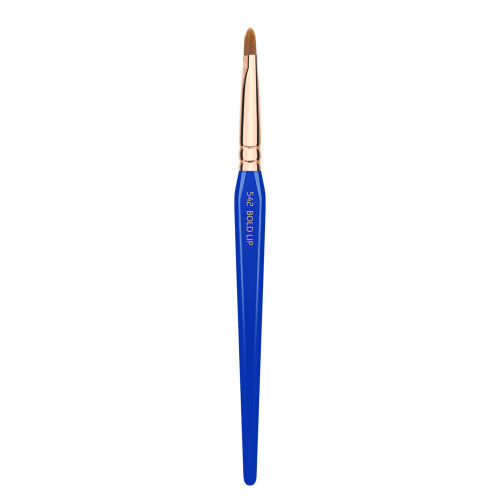 Bdellium Tools Επαγγελματική Πινέλο Μακιγιάζ - Golden Triangle 542 Bold Lip - Vegan Σύνθετες Ίνες