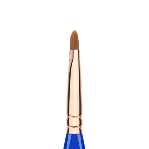 Bdellium Tools Επαγγελματική Πινέλο Μακιγιάζ - Golden Triangle 542 Bold Lip - Vegan Σύνθετες Ίνες 1