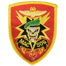 EagleEmblems PM0015 Patch-Vietnam MAC-V-SOG (3'')