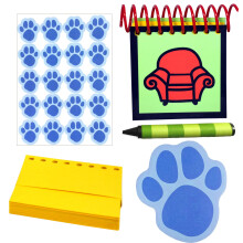 Handgefertigtes, von Handy Dandy inspiriertes Steve-Notizbuch, Super-Geschenkpaket