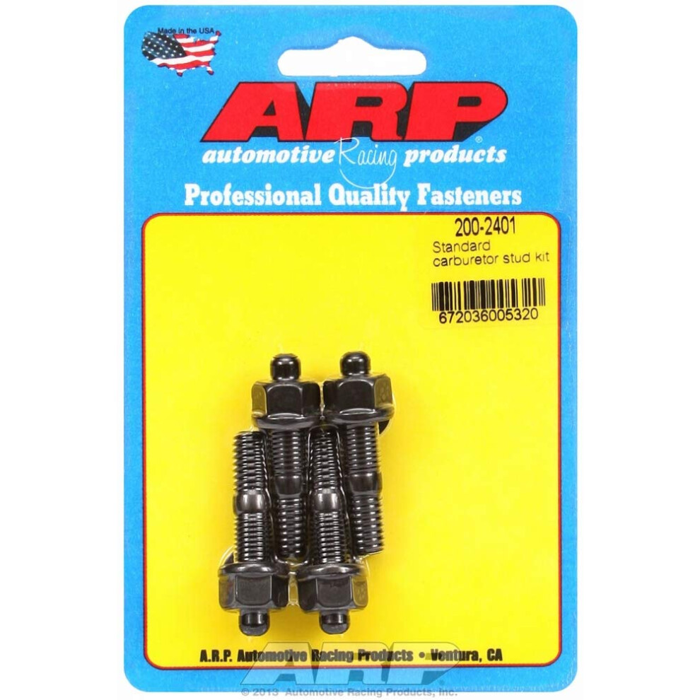 Arp 200-2401 Carburetor Stud Kit 672036005320