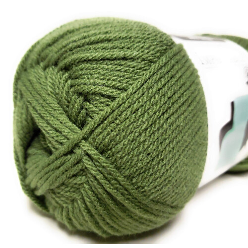 Loops Loops & Threads Impeccable Yarn 4.5 oz. One Ball - Forest 1