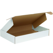 Schnelle Kartons | Kleine Versandkartons 18""L x 12""B x 3""H, 25er-Pack | Wellpappkarton zum Verpacken, Umziehen und Lagern