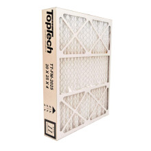 Filtre     air TopTech TT-FM-2025 TechPure TTFM2025 20 x 25 x 4 Cartouche OEM Top Tech 20 x 25 x 4 po Fournaise MERV 11 pour Carrier TT-MAC-2522 TT
