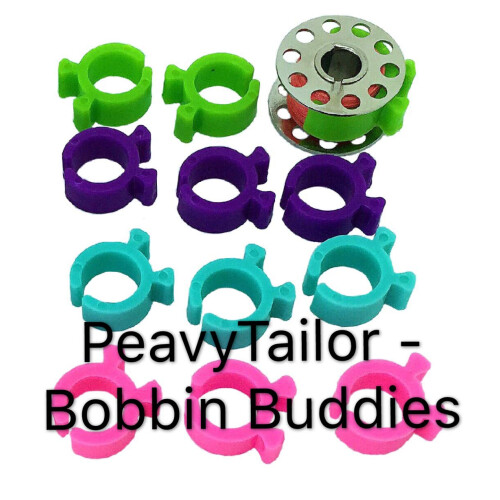 PeavyTailor 50 Τεμάχια Σετ Κρατητήρων Μ bobbin για Μηχανές Ραψίματος 2