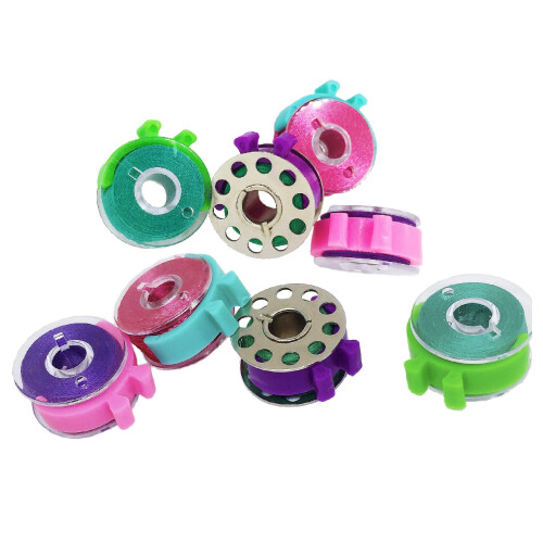 PeavyTailor 50 Τεμάχια Σετ Κρατητήρων Μ bobbin για Μηχανές Ραψίματος 1