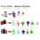 PeavyTailor 50 Τεμάχια Σετ Κρατητήρων Μ bobbin για Μηχανές Ραψίματος 4