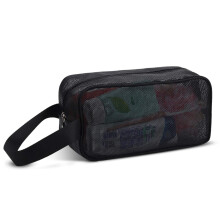 Moyad Mesh Du? Caddy Portabil de toaleta Portabil Geanta de colegiu Camera Elemente esen?iale pentru fete baie?i Gimnastica Organizator Camping H