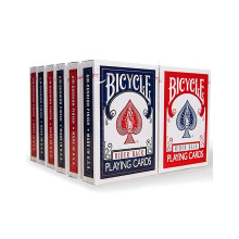 Bicycle Rider Back-speelkaarten, 12 stuks (pak van 1)