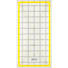Breman Precision Clear Quilting Ruler - 6x24 tommer klar sy -lineal - Stofsk?rende lineal til quiltning - Klare herskere til pr?cisionsm?linger -