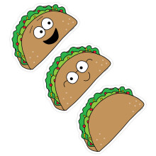 Creative Teaching Press So Much Pun! Taco 'Bout 6"""" kivgsok (8455)