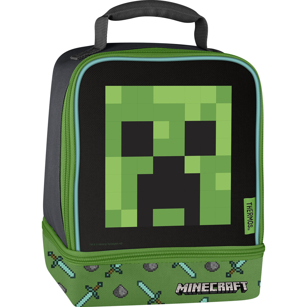 Thermos Dual Lunch Kit Minecraft - Creeper-image