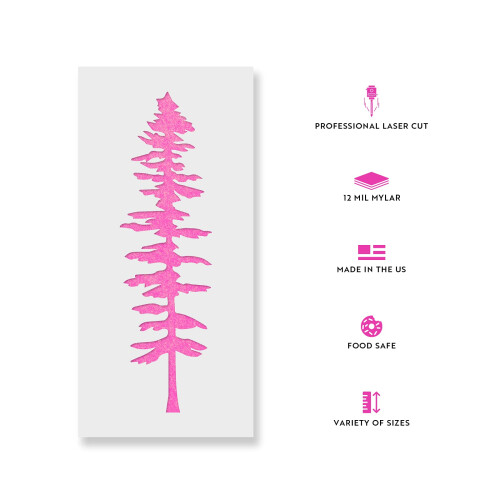 Tall Fir T 1